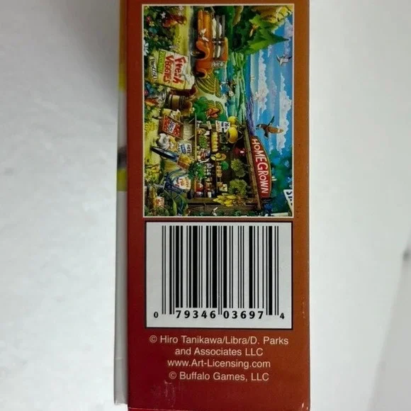 Buffalo Games Days to Remember Country Road 500 Piece Jigsaw Puzzle - Picture 5 of 6